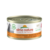 Almo Nature HFC Natural Megapack Huhn &amp; Thunfisch 6x70g