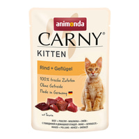 animonda Carny Kitten Rind + Geflügel