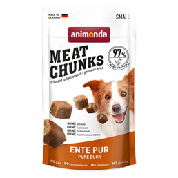 animonda Meat Chunks Adult Ente pur
