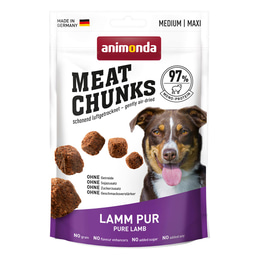 animonda Meat Chunks Adult Lamm pur