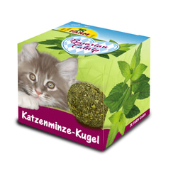 JR Farm Cat Bavarian Catnip Katzenminze-Kugel