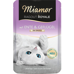 Miamor Ragout Royale Ente &amp; Geflügel in Sauce