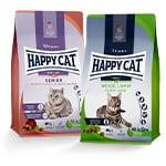 Happy Cat Adult Zwei Beutel Happy Cat Adult Katzenfutter.