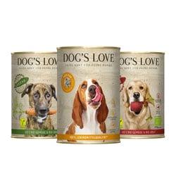 DOG’S LOVE BARF DOG’S LOVE BARF‑Menüs für Hunde.
