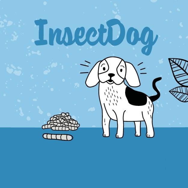 Green Petfood InsectDog