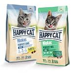 Happy Cat Minkas Zwei Beutel Happy Cat Minkas Katzenfutter.