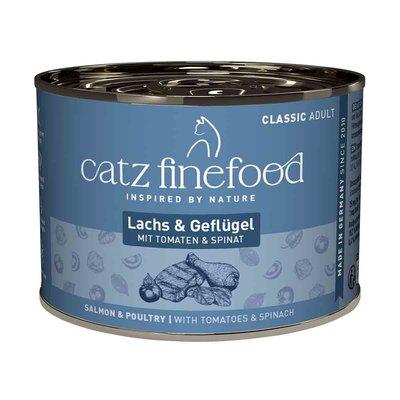 catz finefood - No. 5 Lachs & Geflügel catz finefood - No. 5 Lachs & Geflügel