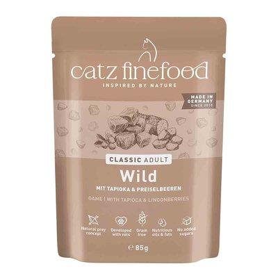 catz finefood - No. 9 Wild 16x85g catz finefood - No. 9 Wild 16x85g