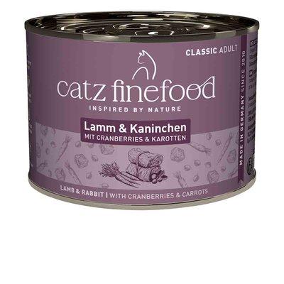 catz finefood - No. 11 Lamm & Kaninchen catz finefood - No. 11 Lamm & Kaninchen