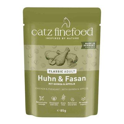catz finefood - No. 15 Huhn & Fasan 16x85g catz finefood - No. 15 Huhn & Fasan 16x85g