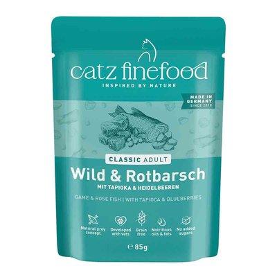 catz finefood - No. 21 Wild & Rotbarsch catz finefood - No. 21 Wild & Rotbarsch