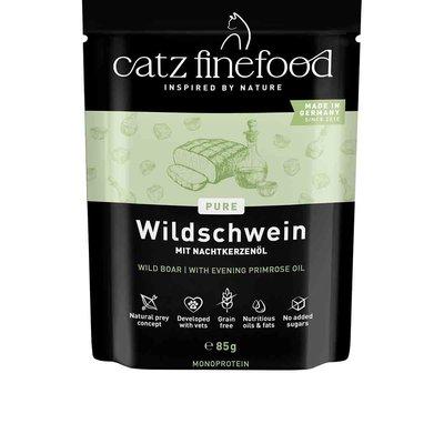 catz finefood PURE Wildschwein 85g 16x85g catz finefood PURE Wildschwein 85g 16x85g