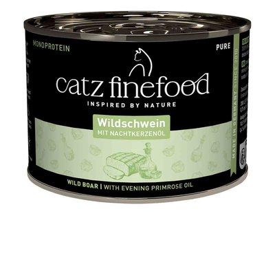 catz finefood PURE Wildschwein 200g catz finefood PURE Wildschwein 200g
