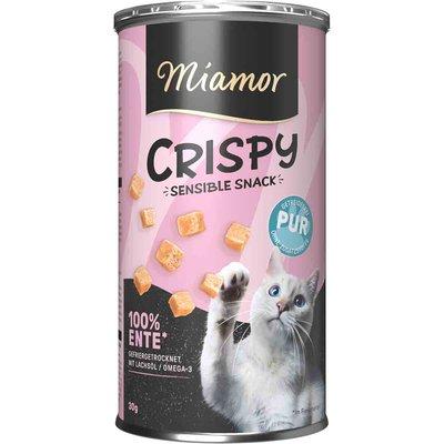 Miamor Crispy Sensible Snack Ente Pur 30g Miamor Crispy Sensible Snack Ente Pur 30g