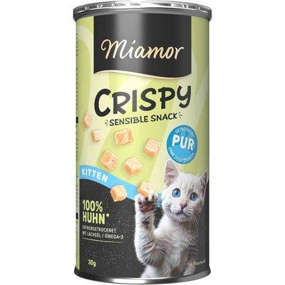 Miamor Crispy Sensible Snack Kitten Huhn Pur 30g Miamor Crispy Sensible Snack Kitten Huhn Pur 30g