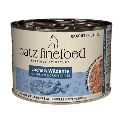 catz finefood RAGOUT Lachs & Wildente 190g catz finefood RAGOUT Lachs & Wildente 190g