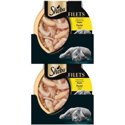 SHEBA Filets Schale Huhn in Sauce SHEBA Filets Schale Huhn in Sauce