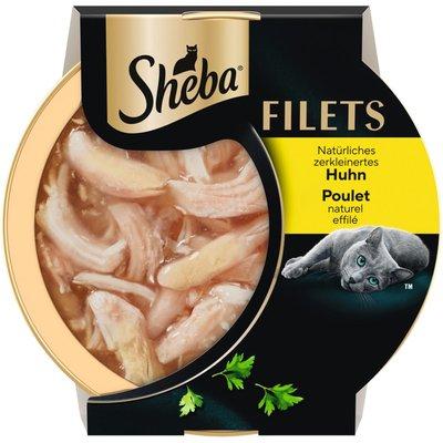 SHEBA Filets Schale Huhn in Sauce SHEBA Filets Schale Huhn in Sauce