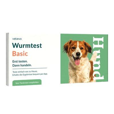 Vetevo Wurmtest für Hunde Vetevo Wurmtest für Hunde