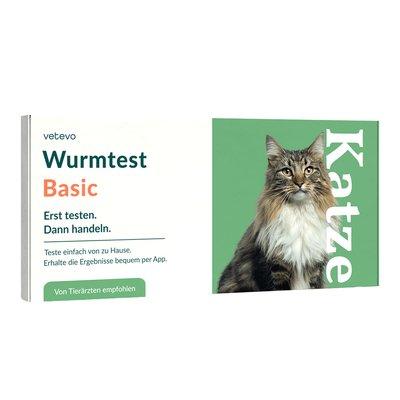 Vetevo Wurmtest für Katzen Vetevo Wurmtest für Katzen