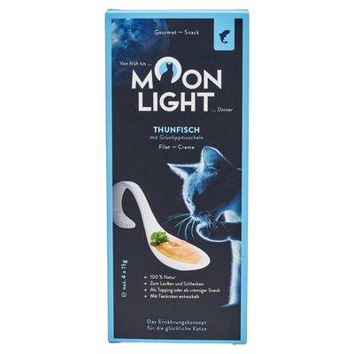 Moonlight Dinner Filet-Creme Thunfisch mit Grünlippmuschel Moonlight Dinner Filet-Creme Thunfisch mit Grünlippmuschel