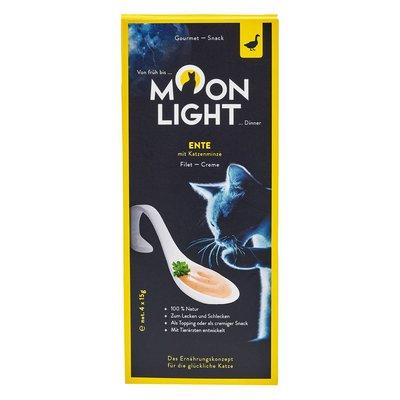 Moonlight Dinner Filet-Creme Ente mit Katzenminze Moonlight Dinner Filet-Creme Ente mit Katzenminze