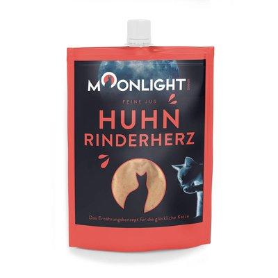 Moonlight Dinner Feine Jus - Huhn mit Rinderherzen Moonlight Dinner Feine Jus - Huhn mit Rinderherzen