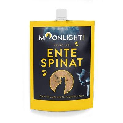 Moonlight Dinner Feine Jus - Ente mit Spinat Moonlight Dinner Feine Jus - Ente mit Spinat