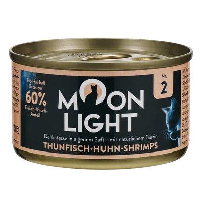 Moonlight Dinner Nr. 2 - Thunfisch, Huhn, Shrimps Moonlight Dinner Nr. 2 - Thunfisch, Huhn, Shrimps