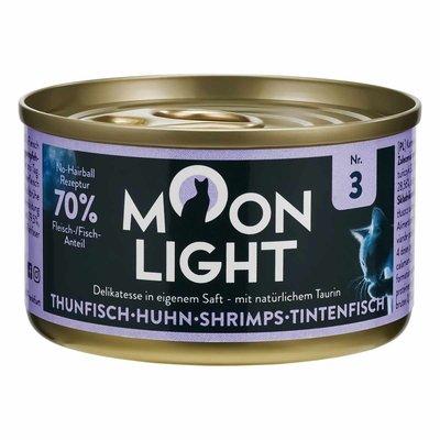 Moonlight Dinner Nr. 3 - Thunfisch, Huhn, Shrimps, Tintenfisch Moonlight Dinner Nr. 3 - Thunfisch, Huhn, Shrimps, Tintenfisch
