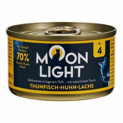 Moonlight Dinner Nr. 4 - Thunfisch, Huhn, Lachs Moonlight Dinner Nr. 4 - Thunfisch, Huhn, Lachs