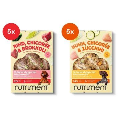 Nutriment Frischemenü Probierpaket Ri&Hu 400g Nutriment Frischemenü Probierpaket Ri&Hu 400g