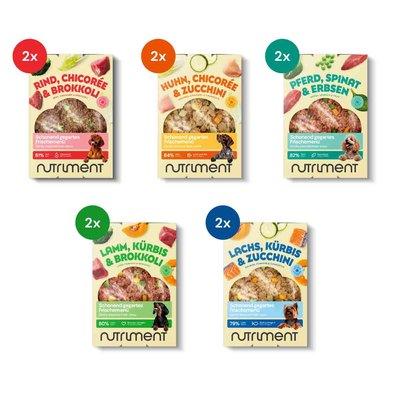 Nutriment Frischemenü Probierpaket 400g Nutriment Frischemenü Probierpaket 400g