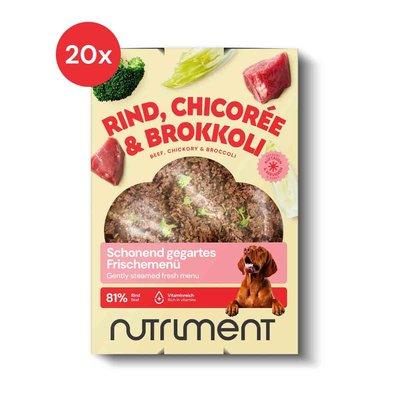 Nutriment Frischemenü Rind 400g Nutriment Frischemenü Rind 400g