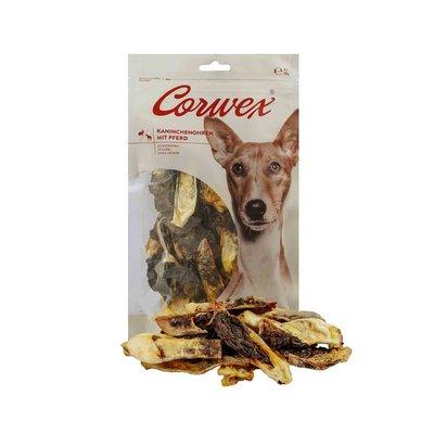 Corwex Kaninchenohren mit Pferd 200g Corwex Kaninchenohren mit Pferd 200g