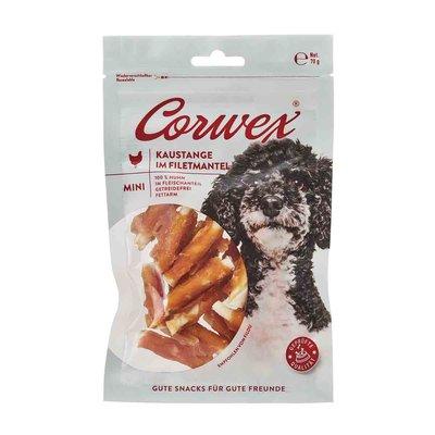Corwex Kaustange im Filetmantel mini 70g Corwex Kaustange im Filetmantel mini 70g