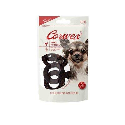 Corwex Kringel Strauß mit Reis 70g Corwex Kringel Strauß mit Reis 70g