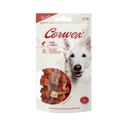 Corwex Cubies Lachs gefriergetrocknet 50g Corwex Cubies Lachs gefriergetrocknet 50g