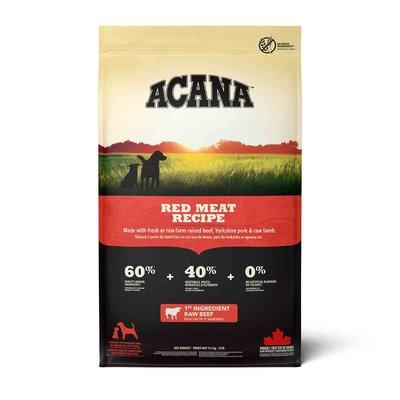 ACANA RED MEAT HUNDEFUTTER 6KG ACANA RED MEAT HUNDEFUTTER 6KG