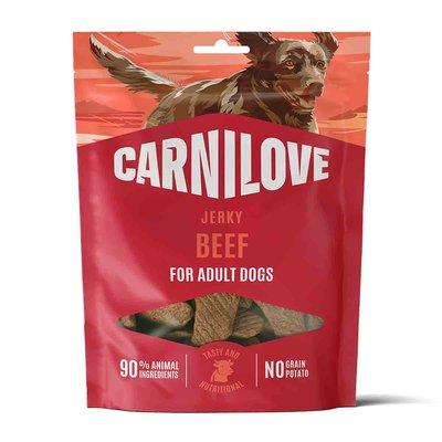 Carnilove Dog Jerky - Beef 100g Carnilove Dog Jerky - Beef 100g