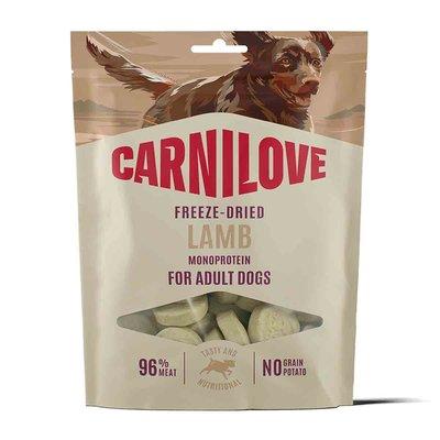 Carnilove Dog Freeze-Dried Sn. - Lamb 60g Carnilove Dog Freeze-Dried Sn. - Lamb 60g