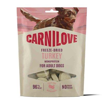 Carnilove Dog Freeze-Dried Sn. - Turkey 60g Carnilove Dog Freeze-Dried Sn. - Turkey 60g