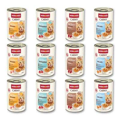 animonda Carny Cat Drink Adult Mixpack 12x140ml animonda Carny Cat Drink Adult Mixpack 12x140ml