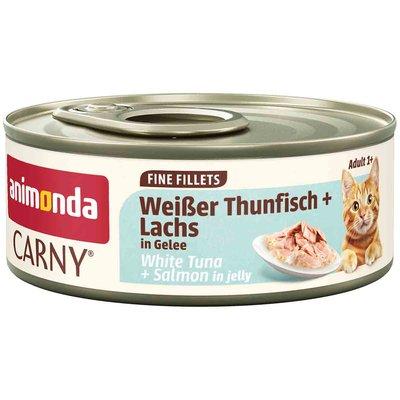 animonda Carny FF Ad. W. Thun + Lachs in G. 60g animonda Carny FF Ad. W. Thun + Lachs in G. 60g