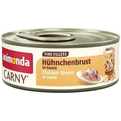Carny Adult Hühnchenbrust in Sauce 60g Carny Adult Hühnchenbrust in Sauce 60g