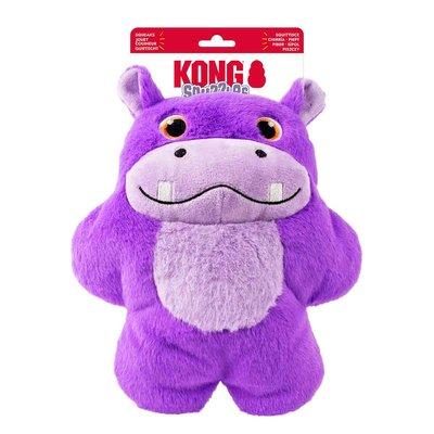 KONG Hundespielzeug Snuzzles Hippo XL EU KONG Hundespielzeug Snuzzles Hippo XL EU