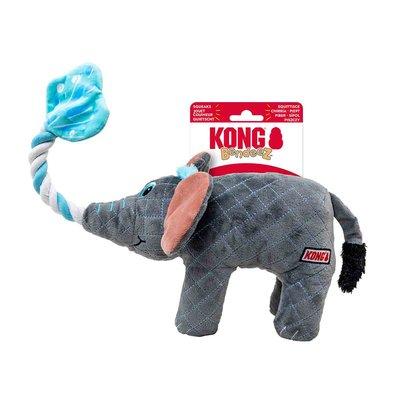 KONG Hundespielzeug Bendeez Elephant Lg EU KONG Hundespielzeug Bendeez Elephant Lg EU