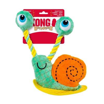 KONG Hundespielzeug Bendeez Snail Lg EU KONG Hundespielzeug Bendeez Snail Lg EU