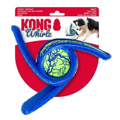 KONG Hundespielzeug Whirlz Throw Md/Lg EU KONG Hundespielzeug Whirlz Throw Md/Lg EU