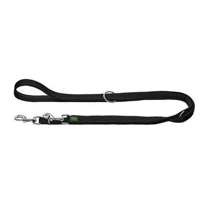 HUNTER Verstellbare Leine Maldon 3.0 schwarz HUNTER Verstellbare Leine Maldon 3.0 schwarz